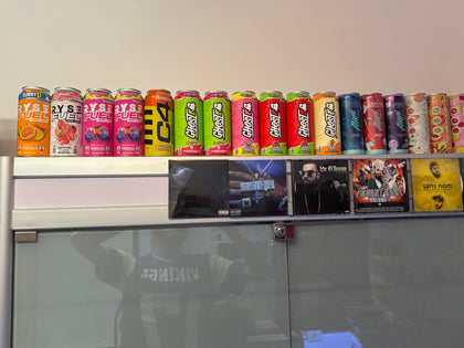 Boissons Énergisantes