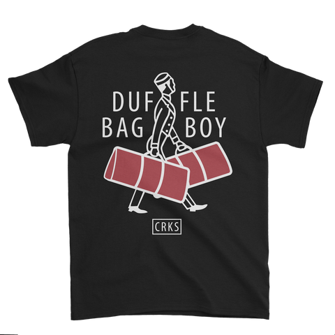 T-Shirt Crooks & Castles Duffle Bag