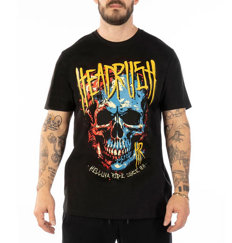 T-Shirt Headrush ‘The Streets’ Homme