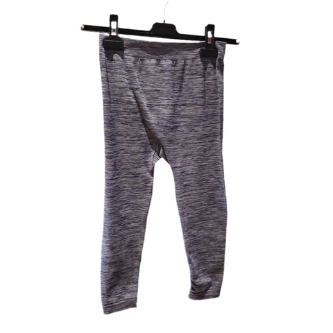 Legging bleu gris