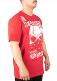 T-Shirt Headrush ‘Worldwide Warriors’ Homme