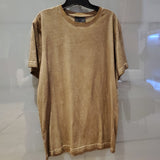 Tshirt blumind brun délavé