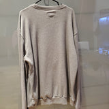 Crewneck gris avec lapin bleu BKYS