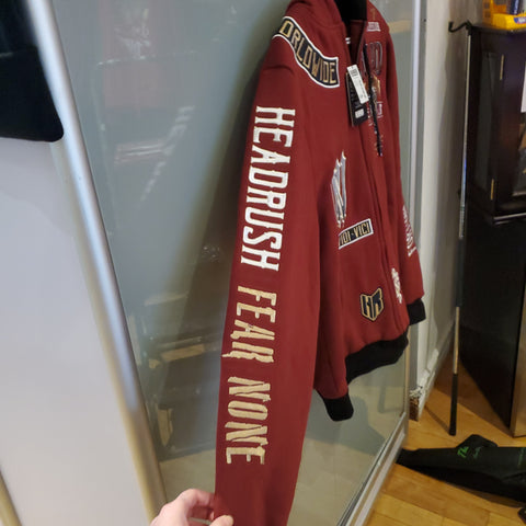 Veste bourgogne (headrush)