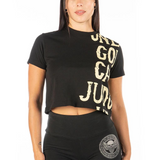 T-Shirt Court Headrush ‘The Masked Vigilante’ Femme