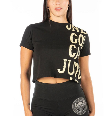 T-Shirt Court Headrush ‘The Masked Vigilante’ Femme