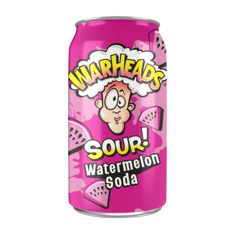 Warhead melon deau soda (USA)