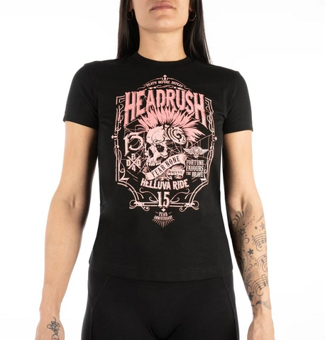 T-Shirt Headrush ‘The Mohawk’ Femme