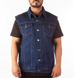 Veste Denim Sans Manches Headrush ‘The Bandit’ Homme