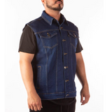 Veste Denim Sans Manches Headrush ‘The Bandit’ Homme
