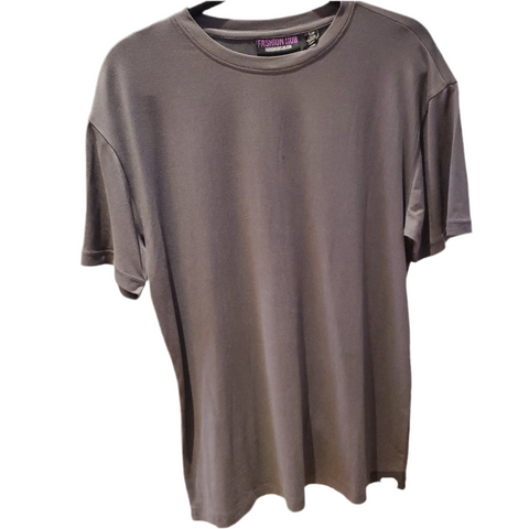 Tshirt gris foncé fashion Hub