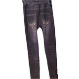 Legging style jeans noir