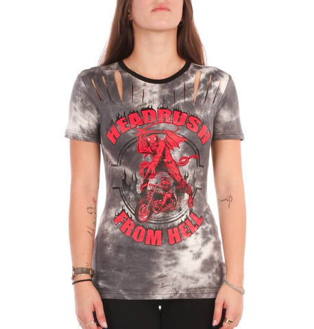 T-Shirt Headrush ‘The Hard Believer’ Femme
