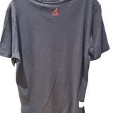 Tshirt kangol bleu gris logo rouge