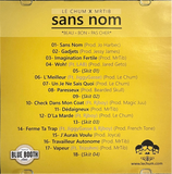 Le Chum x MrTib - Sans Nom *Beau - Bon - Pas Cher* CD