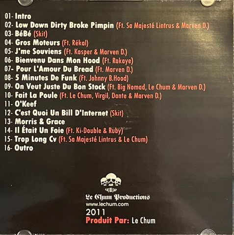 Playaeyht - La Faim Justifie Les Moyens CD