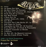 Rékal - Travail Au Noir CD