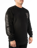 Crewneck Headrush ‘Hell Wings’ Homme