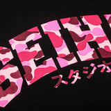 T-Shirt Seiha Studios Camo - Rose