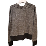 Longsleeve gris et noir kangol