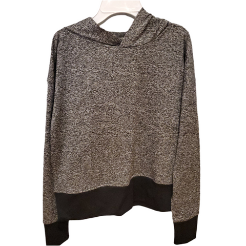 Longsleeve gris et noir kangol