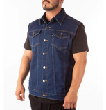 Veste Denim Sans Manches Headrush ‘The Bandit’ Homme