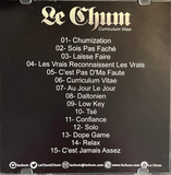 Le Chum - Curriculum Vitae CD
