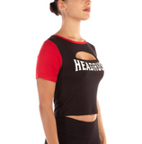 T-Shirt Court Headrush ‘The Buffer’ Femme
