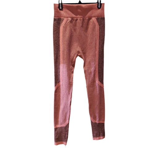 Legging rose et noir