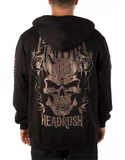 Hoodie Headrush ‘Death Ride’ Homme