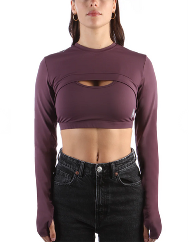 Couvre-Épaule Manches Longues Headrush ‘The Gone Away’ Femme