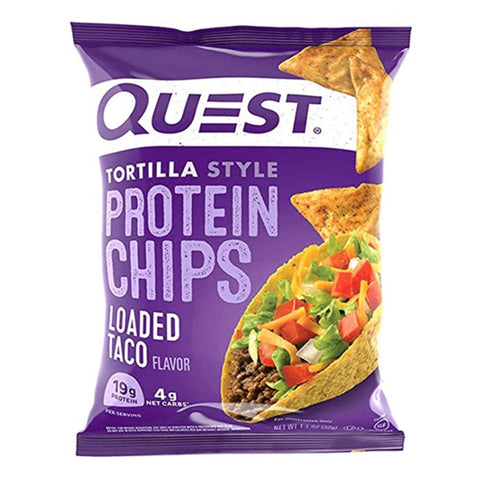 Quest Chips Protéinées Taco Garni