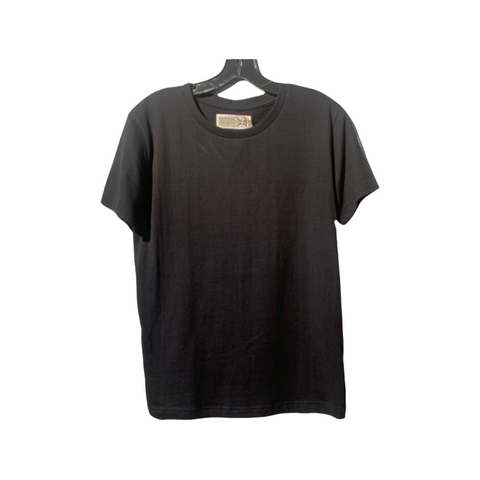 Tshirt kangol noir uni