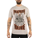 T-Shirt Headrush ‘The Original Worldwide’ Homme