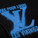 Hoodie ‘LV Pas Pour Louis’ Viking’z - Bleu