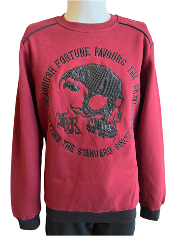 Crewneck Headrush ‘The Mire’ Homme