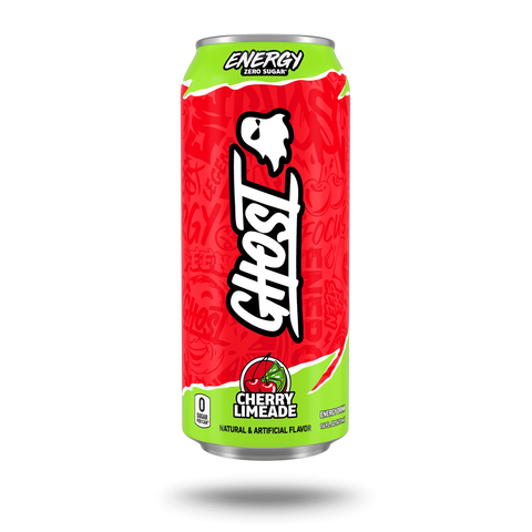 Ghost Limonade Aux Cerises