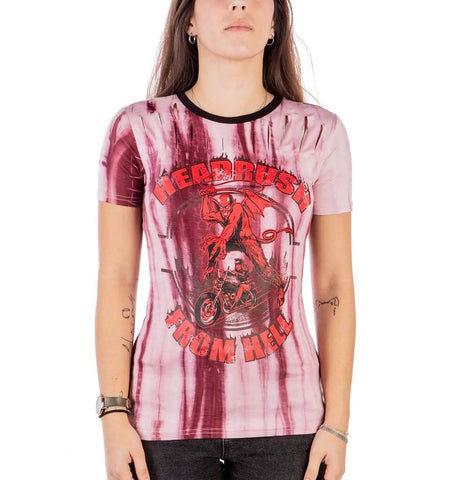 T-Shirt Headrush ‘The Hard Believer’ Femme