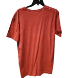 Tshirt rouge decoloré