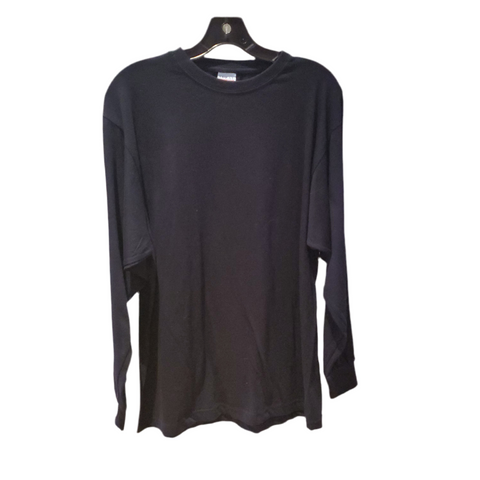 Longsleeve ideal uni noir