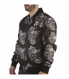 Veste d’Aviateur Headrush ‘Split Skull’ Homme