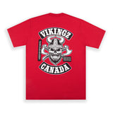 T-Shirt ‘’LVZ’’ Vikingz Canada Rouge