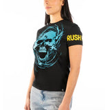 T-Shirt Headrush ‘Tornado Skull’ Femme