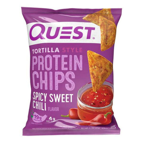 Quest Chips Protéinées Piment Doux Épicé