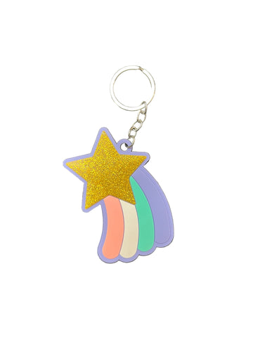 Porte-Clés Étoile Filante