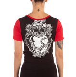 T-Shirt Court Headrush ‘The Buffer’ Femme