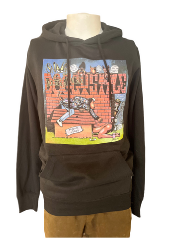 Hoodie Crooks & Castles Snoop Dogg Doggystyle Album Cover