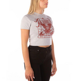 T-Shirt Court Headrush ‘The Roll Out’ Femme