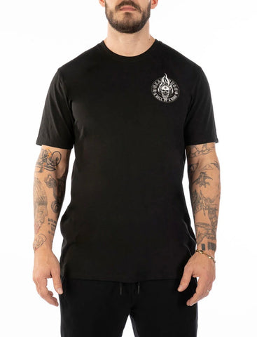 T-Shirt Headrush ‘Head Over Flames’ Homme