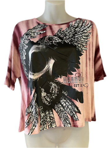 T-Shirt Headrush ‘The Hard Believer’ Femme